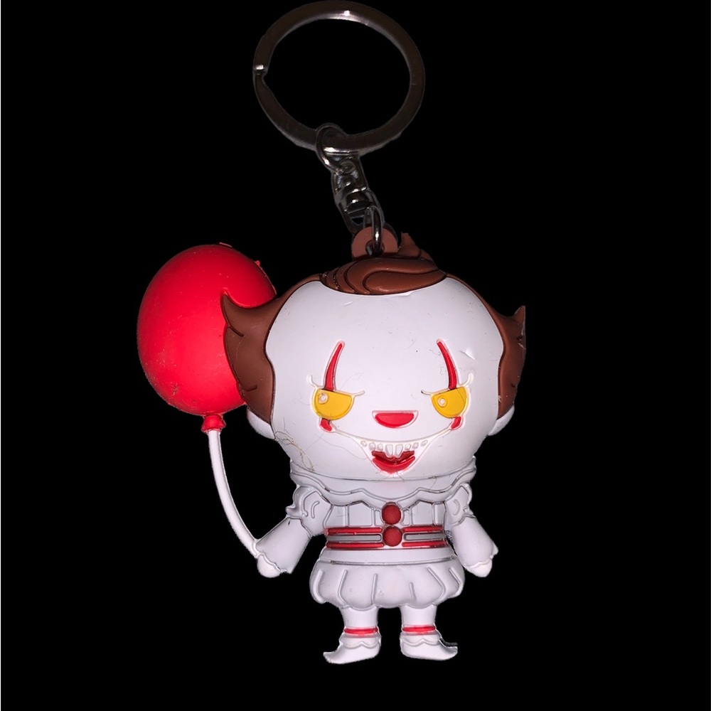 New Pennywise Holding Balloon 3D 2019 Collectible Keychain
